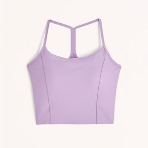 Abercrombie & Fitch Lavender Leggings and Top Set
